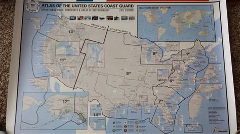 Coast Guard Area Of Responsibility