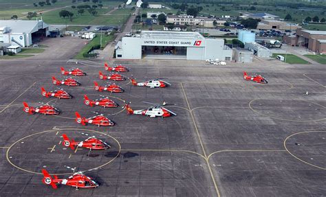 Coast Guard Bases In Texas