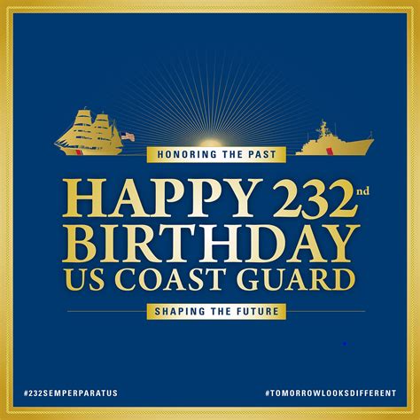 Coast Guard Birthday 2024