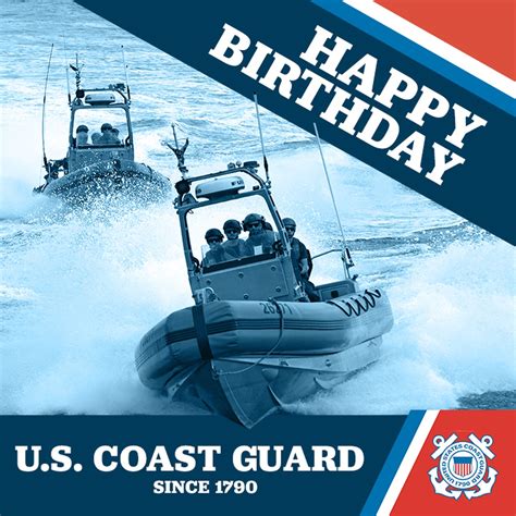 Coast Guard Birthday Message