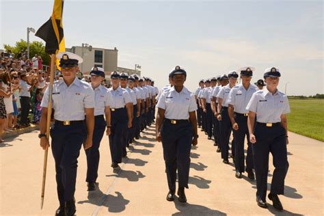 Coast Guard Boot Camp Graduation