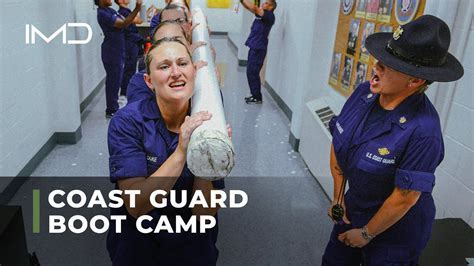 Coast Guard Boot Camp Map