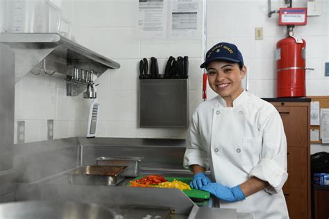 Coast Guard Culinary Specialist Salary