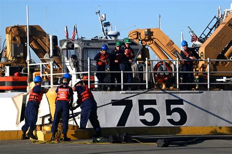 Coast Guard Cutter Returns Home Following Western Pacific Deployment