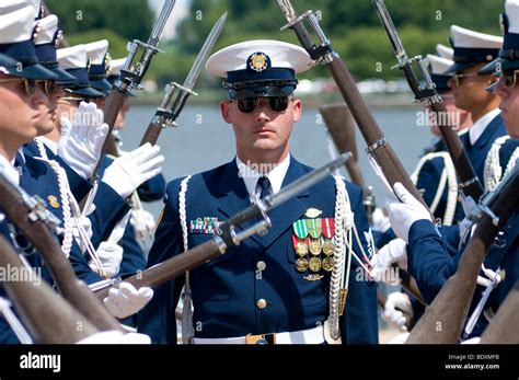 Coast Guard Drill Team