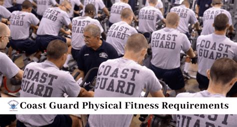 Coast Guard Fitness Test Chart