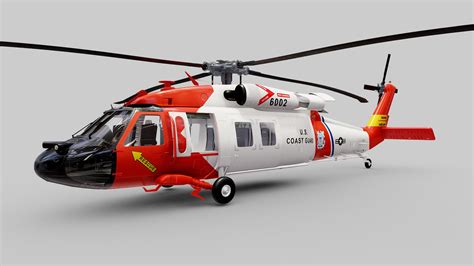 Coast Guard Helicopter Models