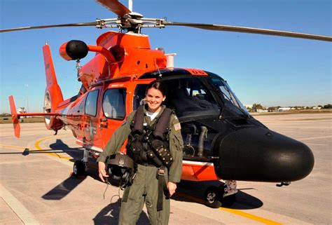 Coast Guard Helicopter Pilot