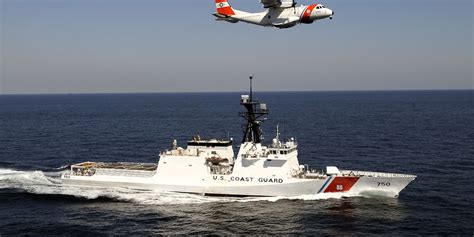 Coast Guard Joining Another Branch