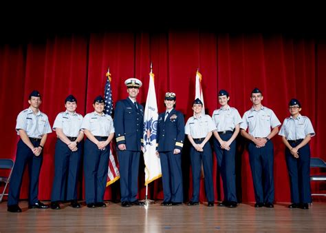 Coast Guard Jrotc Uniform