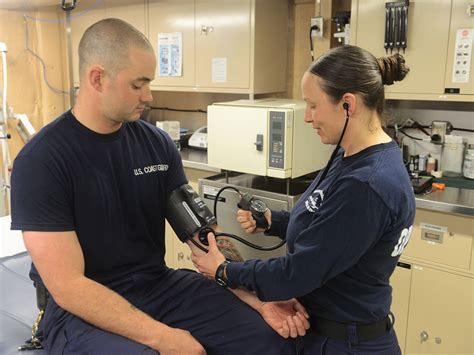 Coast Guard Medical Officer