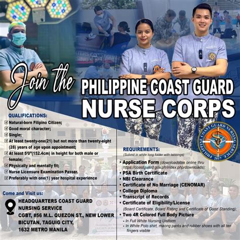 Coast Guard Nurse Jobs