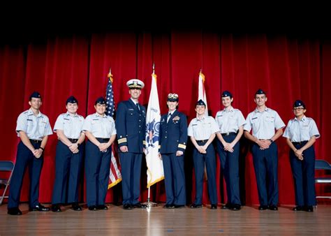 Coast Guard Officer Training