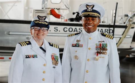 Coast Guard Officer Uniform