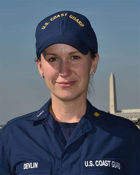 Coast Guard Officer