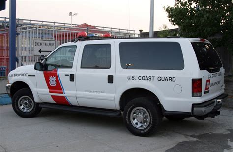 Coast Guard Police Car