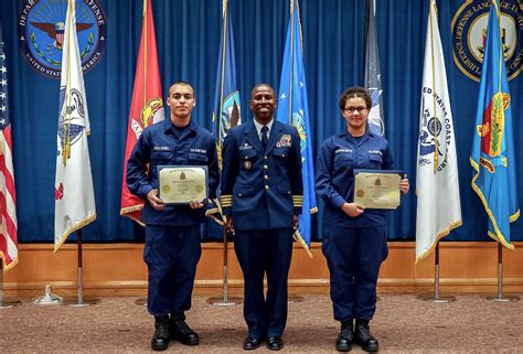 Coast Guard Recruits Join Dlielc S Echo Company For English Language Training 37Th Training Wing Article Display