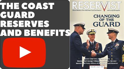 Coast Guard Reserve Benefits