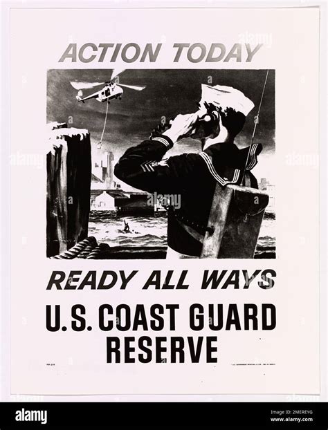 Coast Guard Reserve Recruiter Info