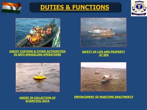 Coast Guard Roles And Responsibilities