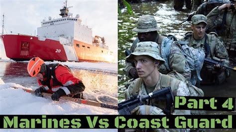 Coast Guard Vs Marine Corps