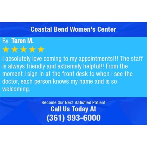 Coastal Bend Women 39 S Clinic