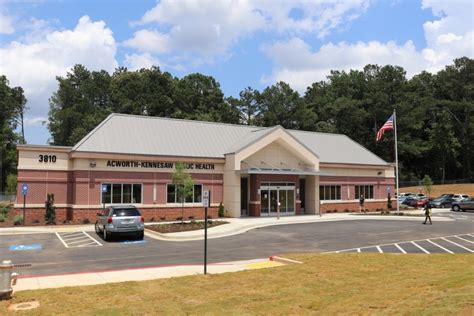 Cobb County Health Department Acworth