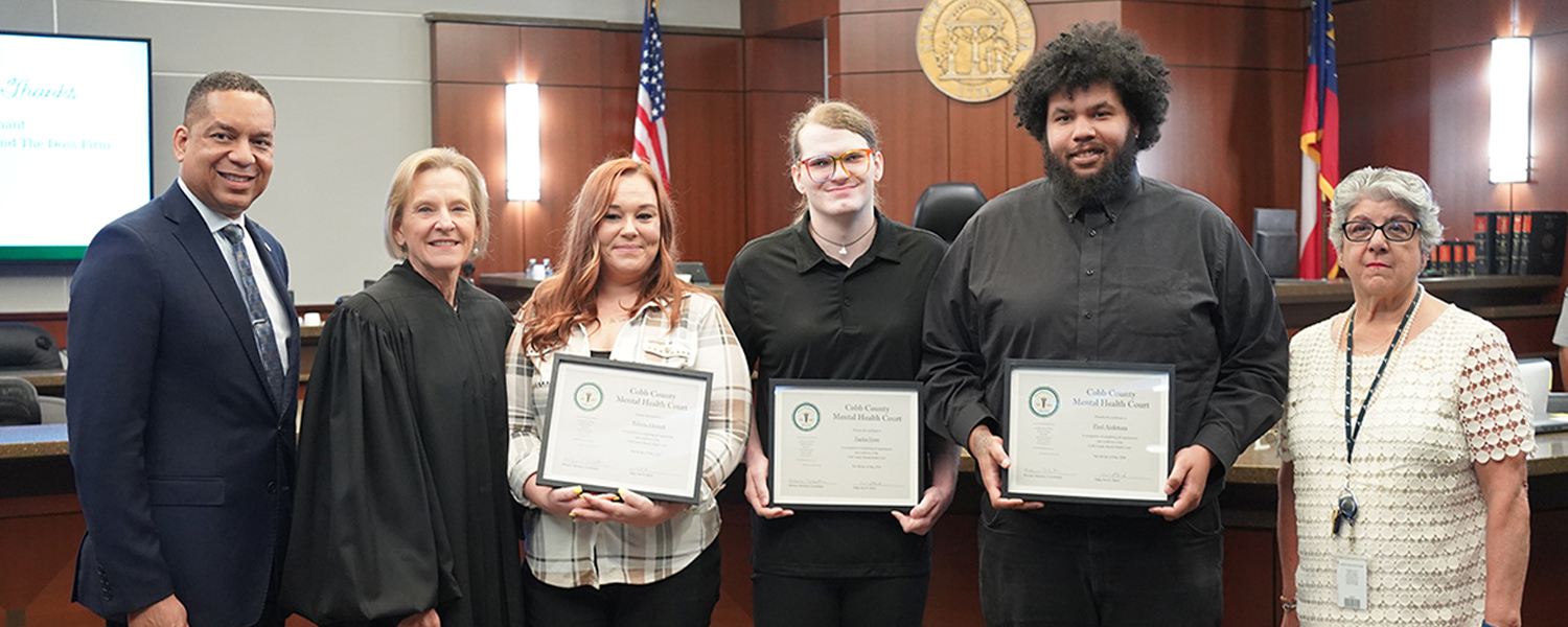 Cobb County Mental Health Court