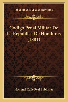 Codigo Militar Honduras