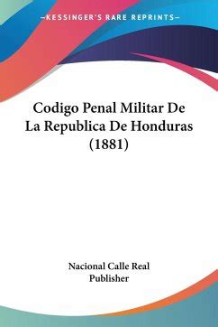 Codigo Penal Militar Honduras