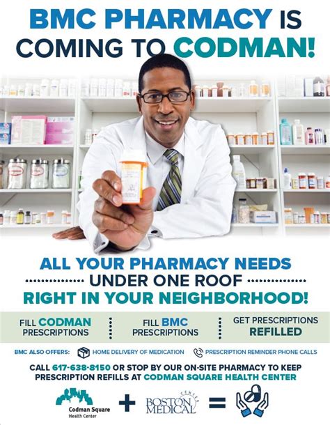 Codman Square Pharmacy Phone Number