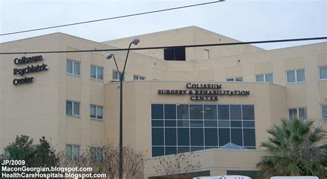 Coliseum Medical Centers Hospital Emergency Entrance Macon Georgia