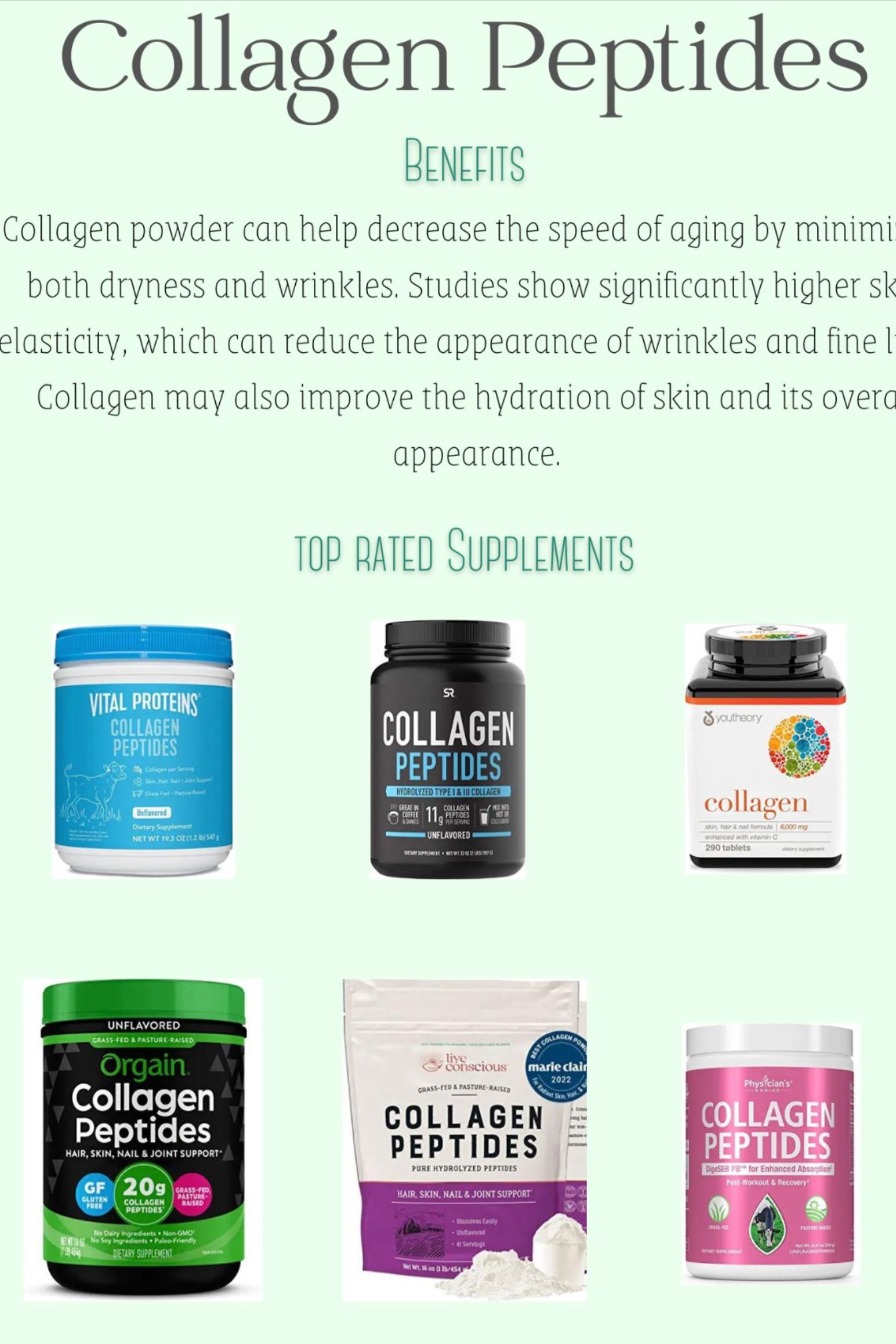 Collagen Benefits And Recipes Collagen Benefits What Is Collagen