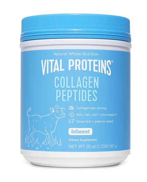 Collagen Peptides 20 Oz