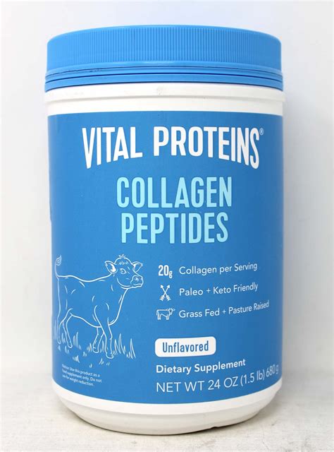 Collagen Peptides Powder 24 Oz