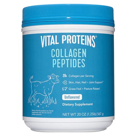 Collagen Peptides Unflavored 20 Oz