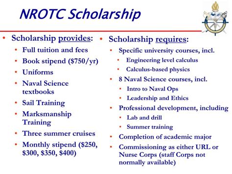 Colleges With Nrotc Programs List