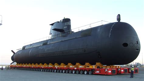 Collins Class Submarine