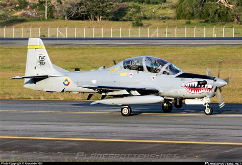 Colombian Air Force Tucano