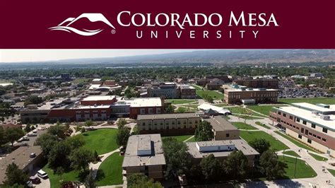 Colorado Mesa University Departments