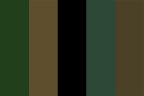 Military Colors Meaning