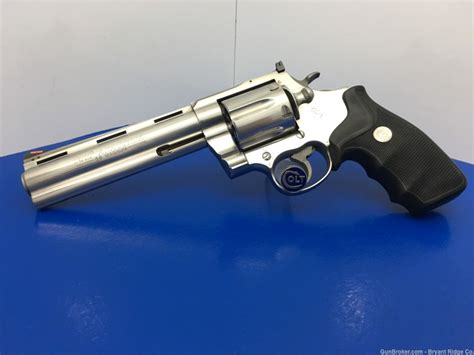 Colt Anaconda 44 Magnum Revolver 6 Inch Stainless