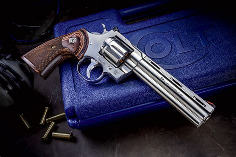 Colt Python Review Full Review Of The Reintroduced Iconic R Guns And Ammo