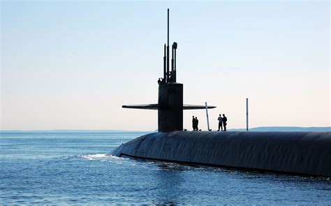 Columbia Class Submarine