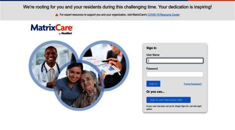 Columbine Matrixcare Login