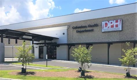 Columbus Health Department Std Testing