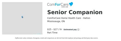 Comforcare Home Care Salary