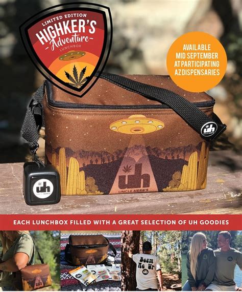 Coming Soon Uncle Herb S Highkers Adventure Lunchbox