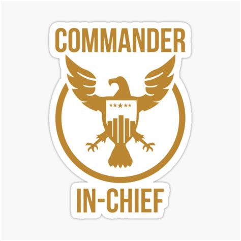 Commander In Chief Logo