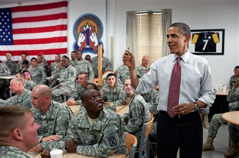 Commander In Chief Role Examples